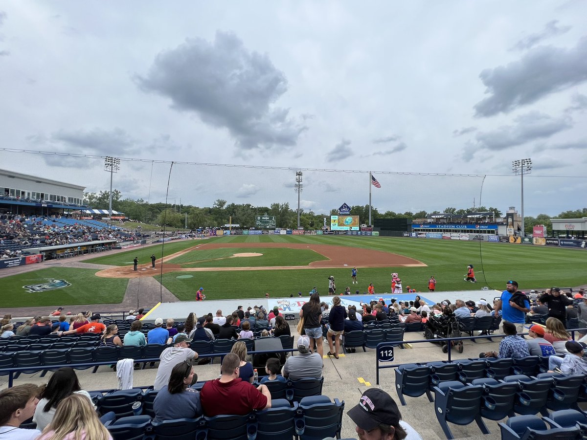 JoeNogaCLE's tweet image. Go ‘Caps! Crush the ‘Nuts!
#MiLB #highA #tigers #Athletics