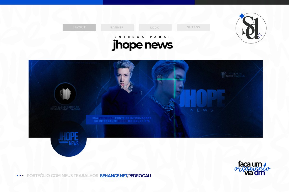 Entrega para: <a href="/jhopenews/"></a> 
Obrigado pela preferência! ✦ 

Swipe Design, 2022 ©