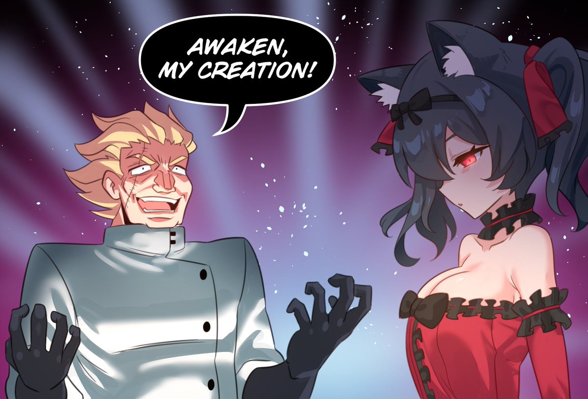 Scientist Creates a Real Cat Girl?!