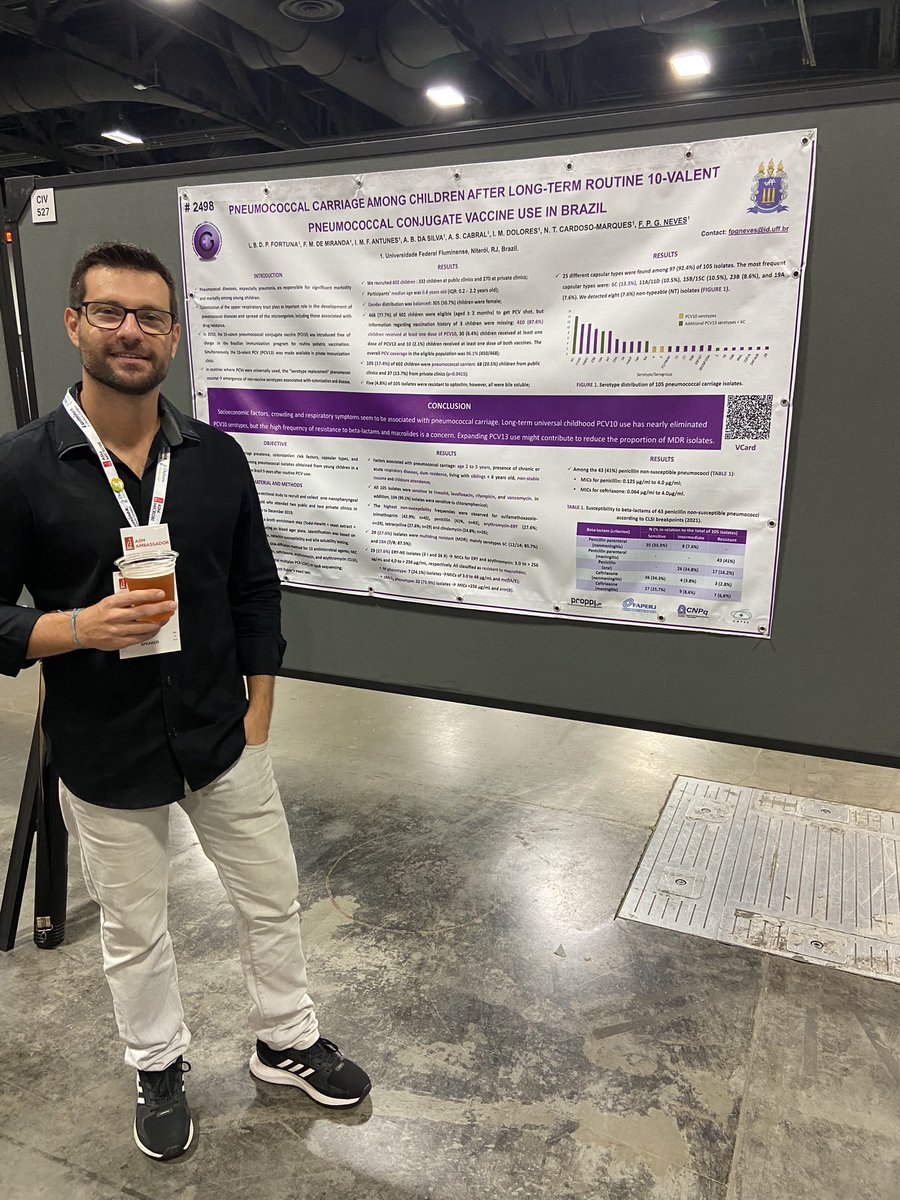 fpgneves's tweet image. Today at that @ASMicrobiology Microbe 2022