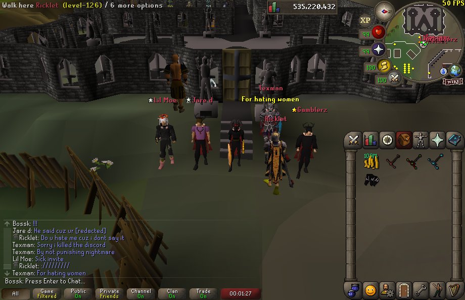 Just finished GM on the alt!