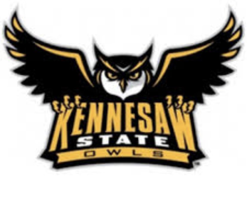 Blessed to receive my second D1 offer from Kennesaw state university