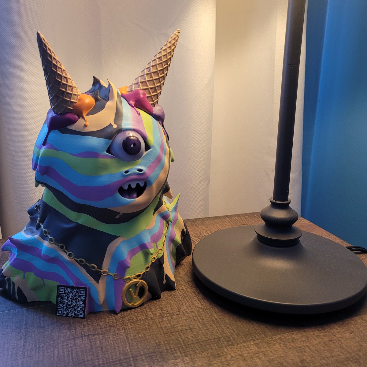 Moody_Scribe's tweet photo. The boys over at @Omen_3D did it again!! Another masterpiece!! I know they've done a lot of great work but no one will convince me this ain't the best they've done to date!!! Thank you for bringing my @moody_beasts to life!!! @Hop_Duneski https://t.co/XgrnP4ZiuM