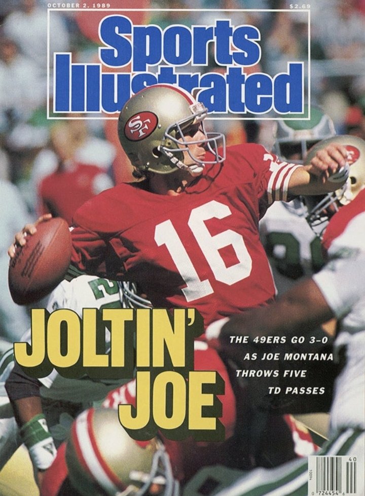 Happy birthday Joe Montana 