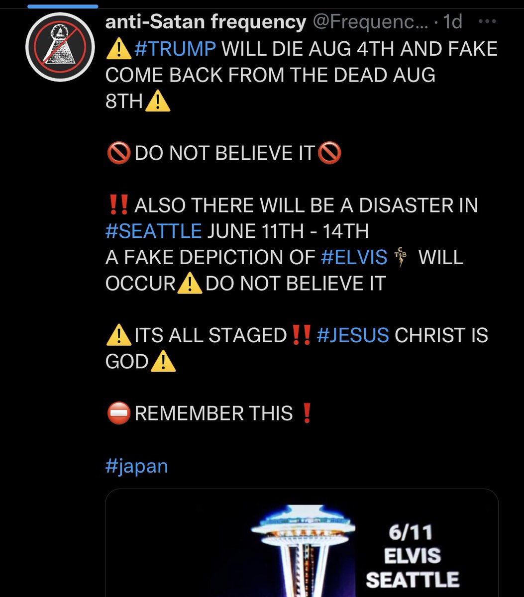 Conspiracy Dispatch (@conspiracydisp) on Twitter photo 