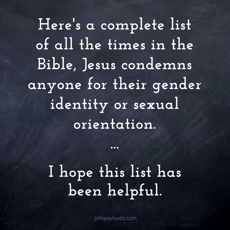 For the phobic Christians who came in late...

johnpavlovitz.com/2017/07/21/no-…