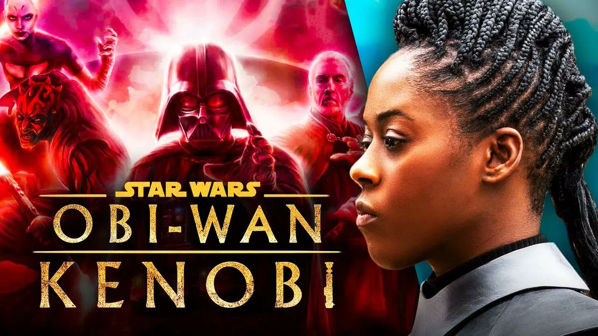 Cinemaniaticos1's tweet photo. Cinéfilos!! Según #ScreenGeek, el personaje de #Reva, la inquisidora en #ObiWanKenobi, tendría su propia serie dentro del universo de #StarWars para #DisneyPlus. 💥😱
¿Qué les parece? https://t.co/xvTzsKrbod