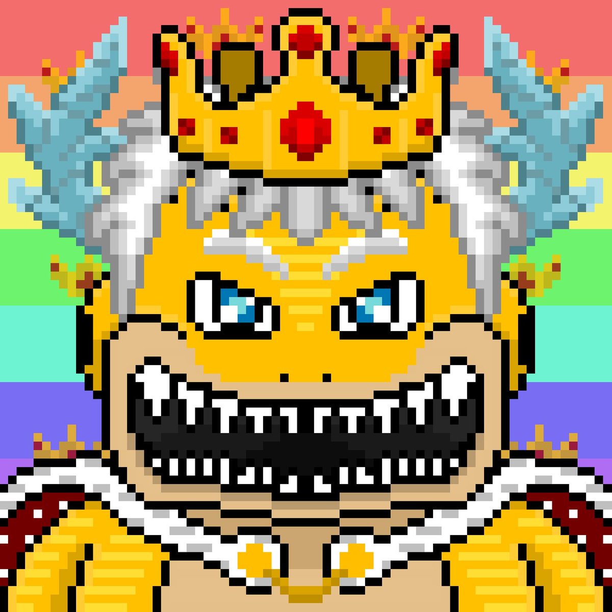 qinxart's tweet photo. Boko Special Item drop!!! 🌈
King's Boko already listed.
Mint 1/1 ✍️
Non-generate art 🖼️
Polygon Matic blockchain 🔗
No Gas Fee ⛽
Price 0.02 ETH 💵
Grab it here ⏬
https://t.co/Nk8WycYSeK

#NFTNusantara #RainbowColor
#NFTCommunity #Boko #Pixelart #Qinxart https://t.co/W4Zgh1uzG1