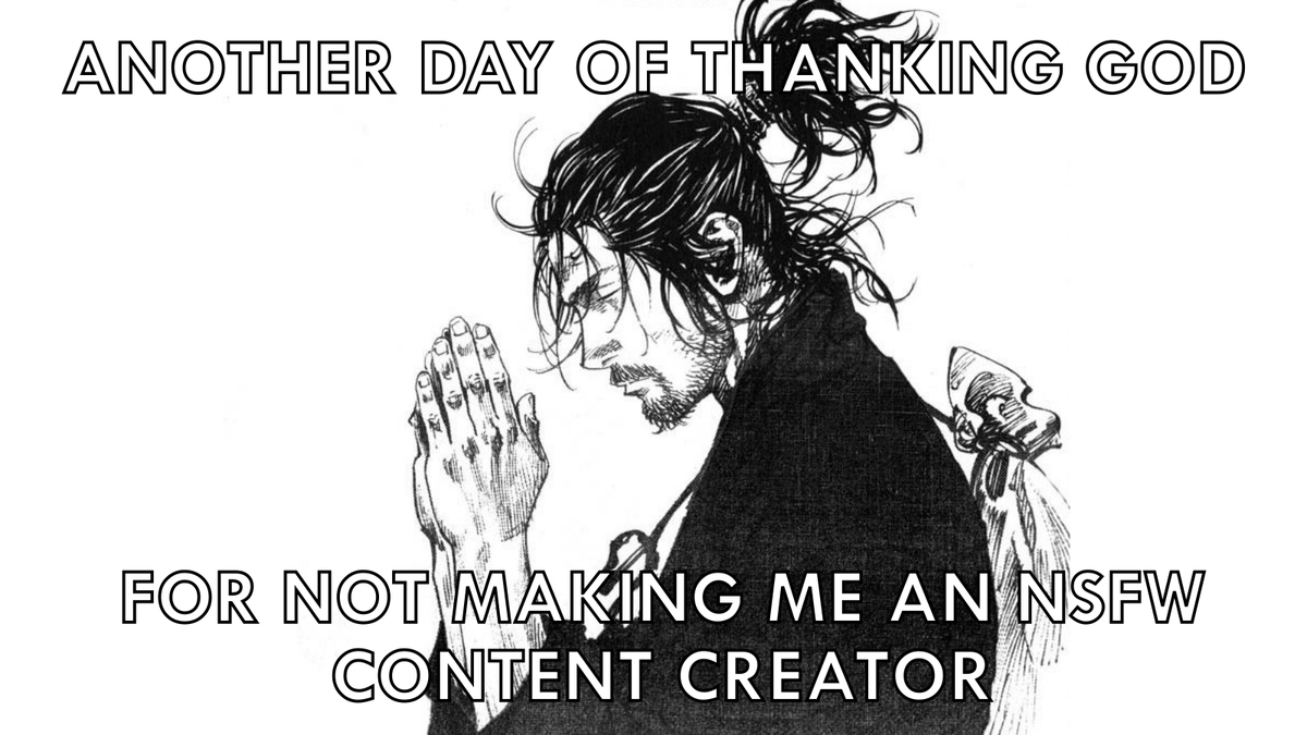 HubMeBro's tweet photo. Fun fact: even tho I get to see certain images, I dni w/their authors as I don't want to end up the bad way
#stopNSFW https://t.co/4xa7bRorXl