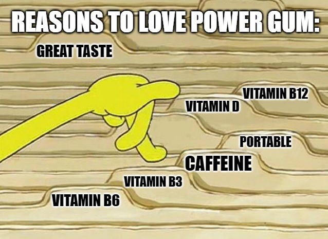 POWER GUM™ (@powergumtm) on Twitter photo 