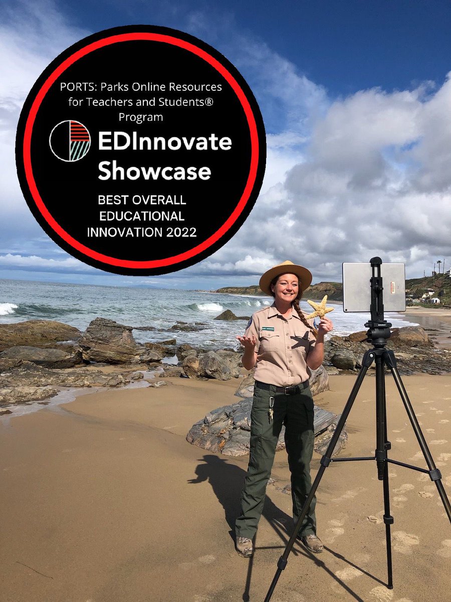 PORTS was recognized this week as the Best Overall Educational Innovation for 2022 at the inaugural EDInnovate Showcase, a virtual showcase, networking and awards event hosted by @USD_JI! A big shout out to all of our #PORTSfans and everyone that voted!