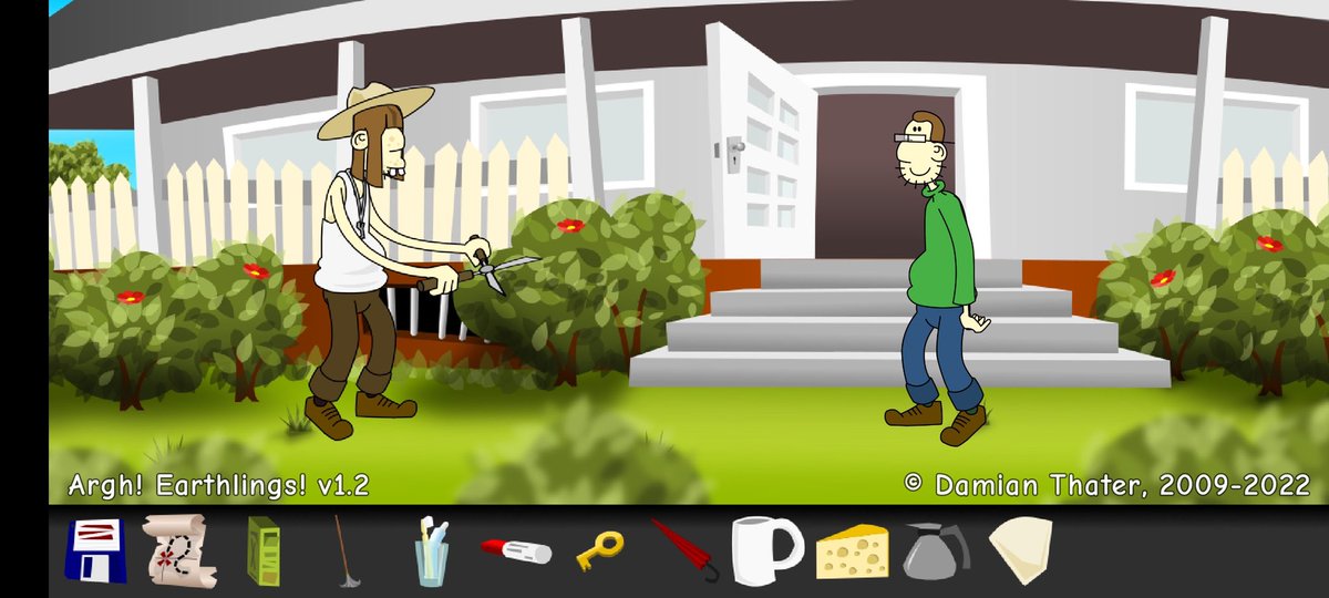 Argh! Earthlings! tweet media