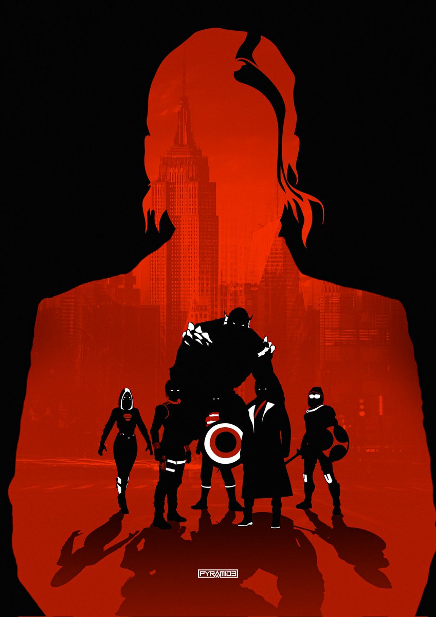 Concept Poster (V2) for the Thunderbolts project, now officially confirmed! 🔥⚡

Art by <a href="/pyramid3_art/">PYRAMID3</a>
| Follow me for more ⬆️

#Thunderbolts
#MarvelStudios