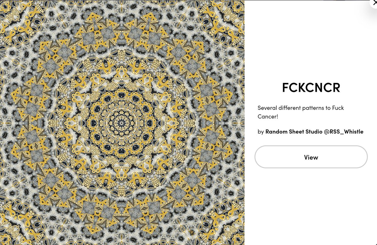 There are only a handful of pieces missing bids.  Make sure you get your bids to F!Cancer ASAP!  Here's your chance to get AMAZING NFTs and help a cause that affects us all.  Its a NO BRAINER!!!  

Check this one out and put a bid at:
opensea.io/collection/pol…