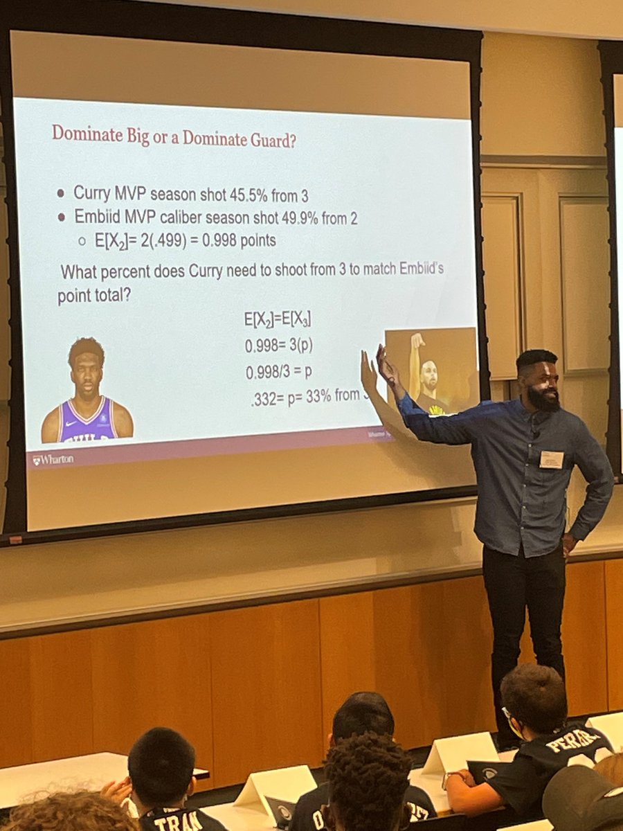 WhartonSABI's tweet photo. We had the BEST day spending time with these @NBAMathHoops #MathChamps and their families! We hope you enjoyed your visit to #Philadelphia and #Penn!
#BenFranklinBench
#SplitButtonSculpture
#VanPeltLibrary
@Learn_Fresh
#AnalyticsAtWharton
#WhartonSports
#STEMeducation https://t.co/vfgX3vKPd0