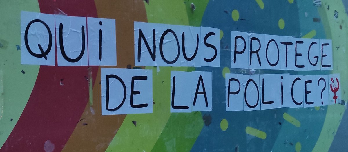 Collages Féministes Lyon tweet media