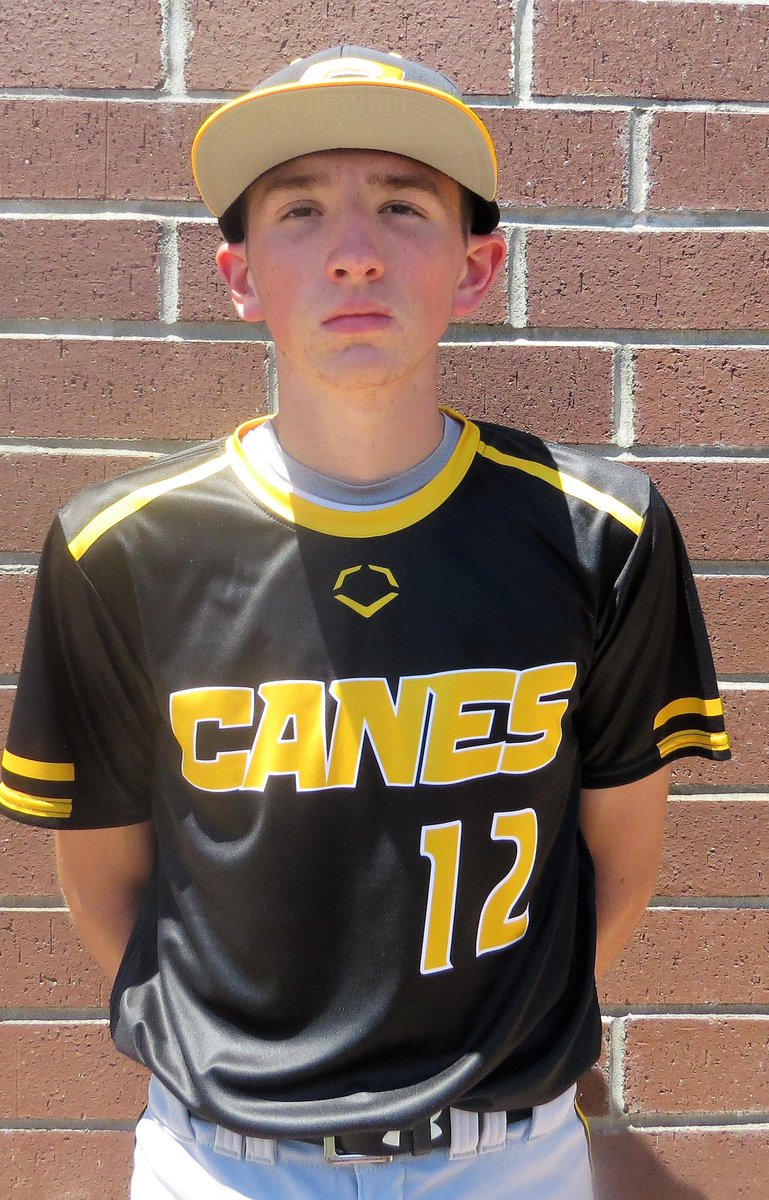CanesSouth's tweet photo. 2024 Canes South Prospects lose two games today to the Complete Game organization. 

James Peterson: 2-2, 2B, RBI
James Hart: 2-2
Collin Crane: 1-1, RBI
Miles Frye: 1-3, RBI https://t.co/XG3xmei6ZF