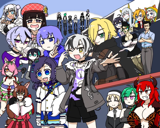 『2434system、コネクトオン!!』
 #漆黒の水鏡 #鈴木勝3D 