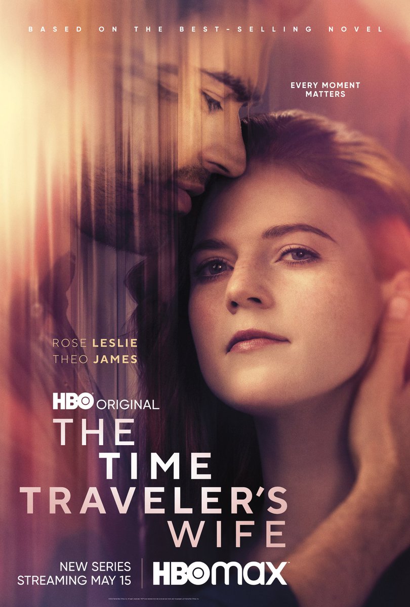 I can't cancel HBO because of an addiction to the weekly dose of deep and clever writing of  #TimeTravelersWife