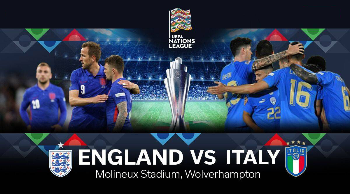 England vs Italy Full Match 11 June 2022