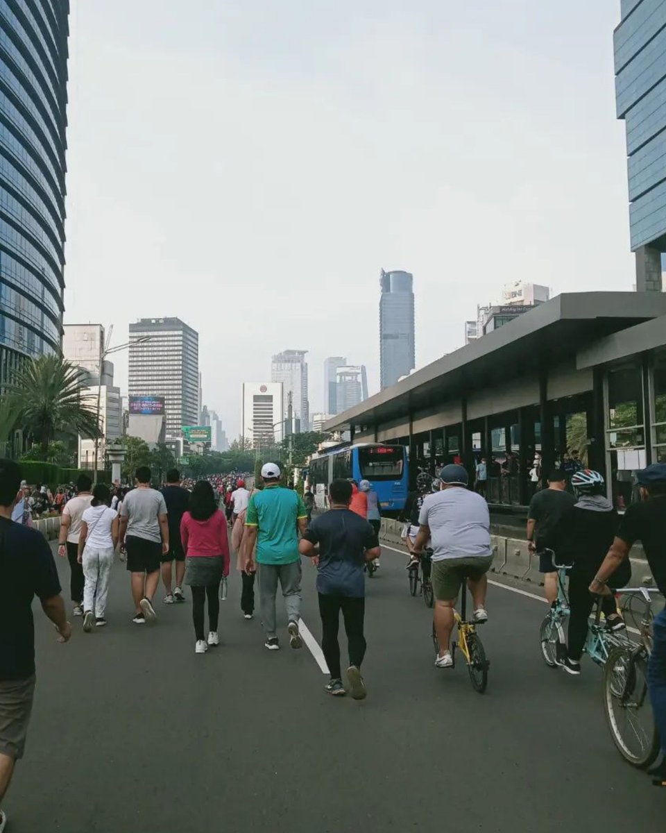 jkt_everyday's tweet photo. Selamat Pagii Jakarta! Looks like it’s gonna be an awesome day ⛅️ https://t.co/SDbWsDDfBr