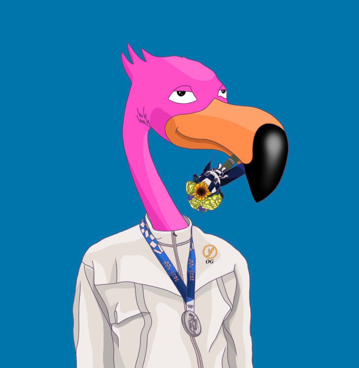 Eclectic FlȺmingos tweet media