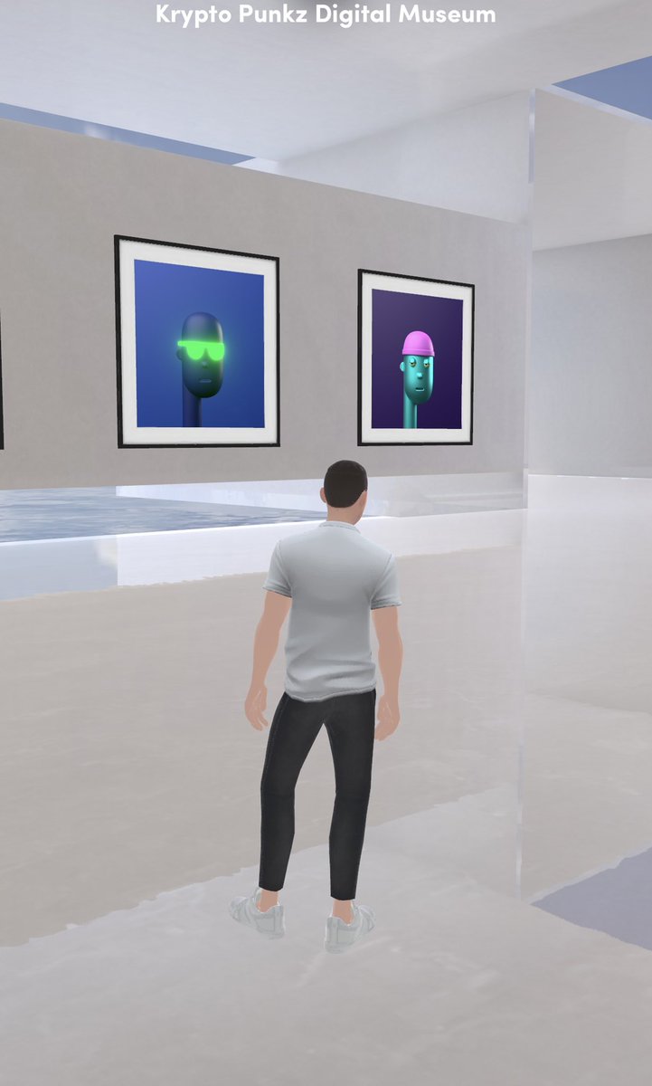 kryptopunkz's tweet photo. Come check out the Krypto Punkz Digital Museum! Available through @spatialxr #kryptopunkz #nft #hbar

https://t.co/90MKgcq8U3 https://t.co/INFGaJ7vdO