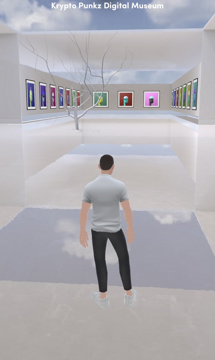 kryptopunkz's tweet photo. Come check out the Krypto Punkz Digital Museum! Available through @spatialxr #kryptopunkz #nft #hbar

https://t.co/90MKgcq8U3 https://t.co/INFGaJ7vdO