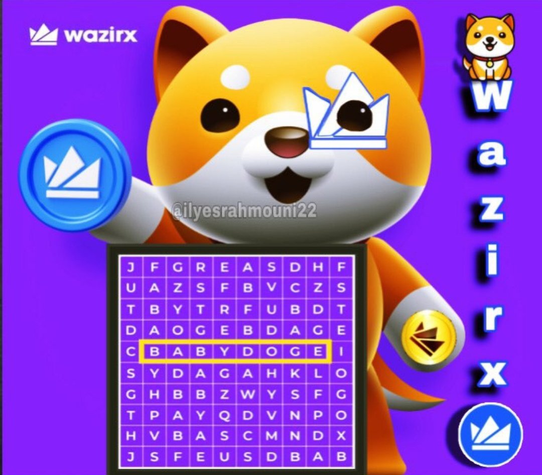 Ahsan20957119's tweet photo. #BabyDogeCoin #BabyDogeArmy 

New Listing #BabyDoge 🔥🔥🔥

@WazirXIndia Coming Soon 🔥
20-June-2022 https://t.co/KsNh3TZCWV