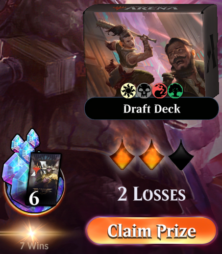 BigTaeng's tweet image. Another 7-2. Thank you @UntappedGG #Draftsmith!