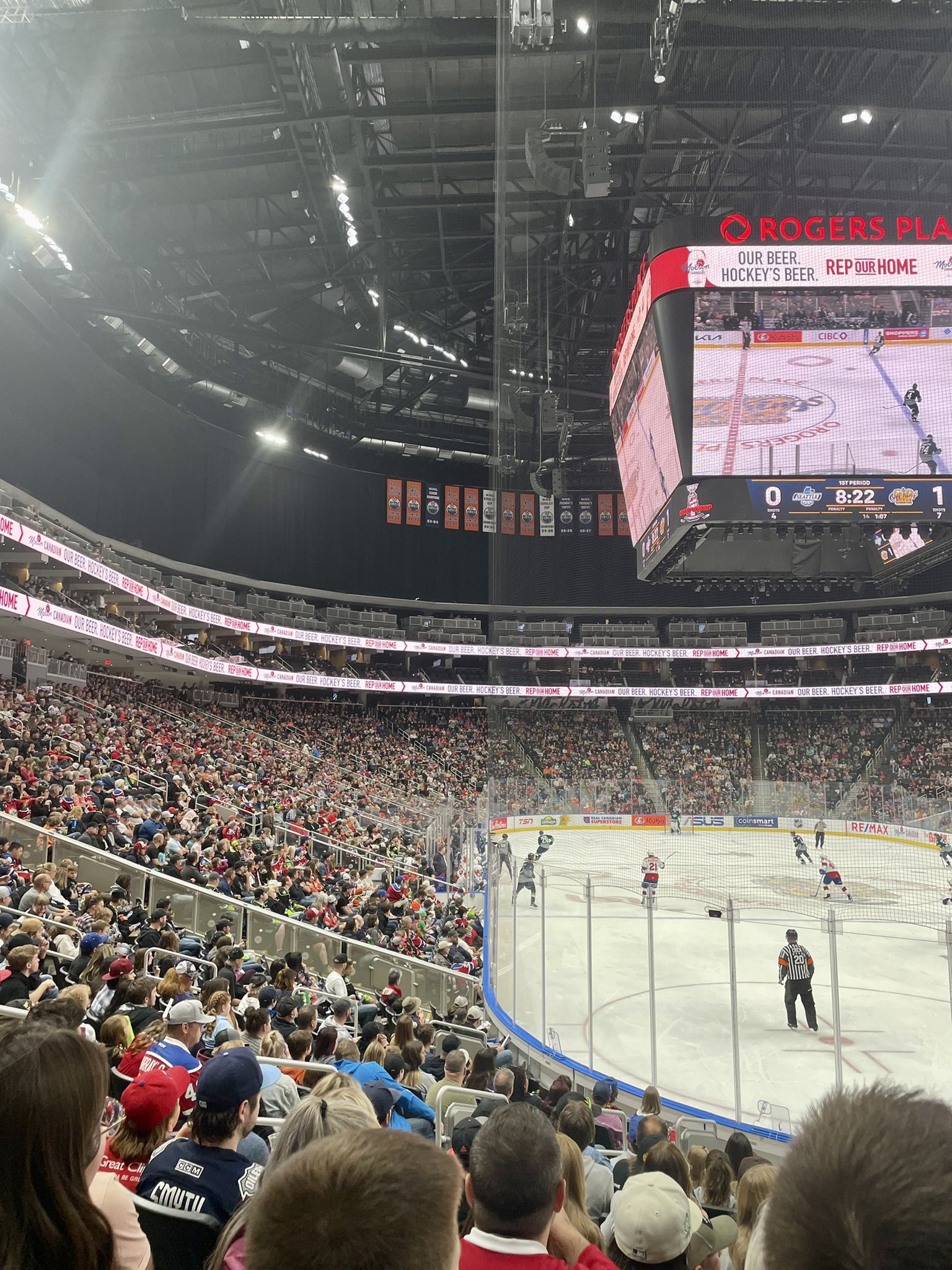 Explore Edmonton Corporation on Twitter "The spirit of hockey is still