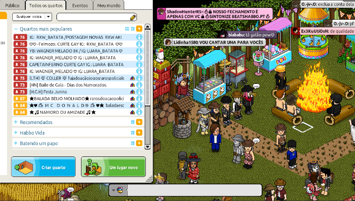 E tá tendo Forrozão na Beats, cola aqui, ta tendo várias premiações, BeatsHabbo é simplesmente #TheBest