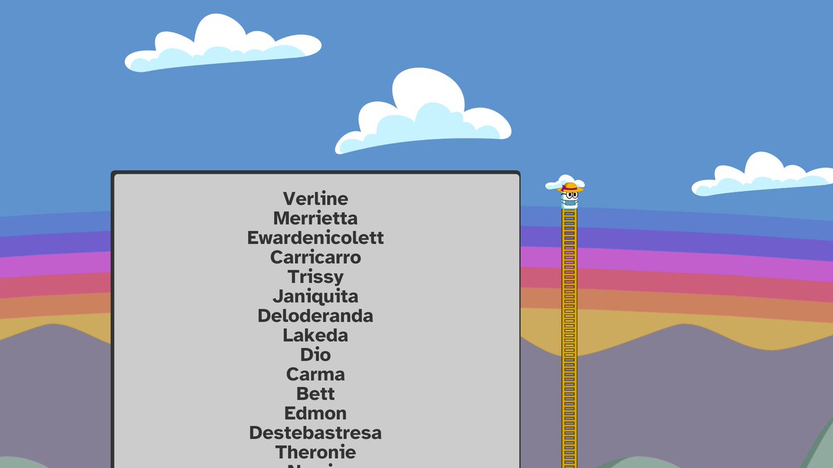 NUMMELS 10/10, LOTTA FUN! Different ways to solve levels! Cute art style and chill music! CHARACTER CUSTOMIZATION! LeAdErBoArDs!?!?!?! 

New demo gonna be part of the Steam Next Fest, and it comes out June 21st so please consider playing/wishlisting it. IT'S A LOT OF FUN!!! 🥺