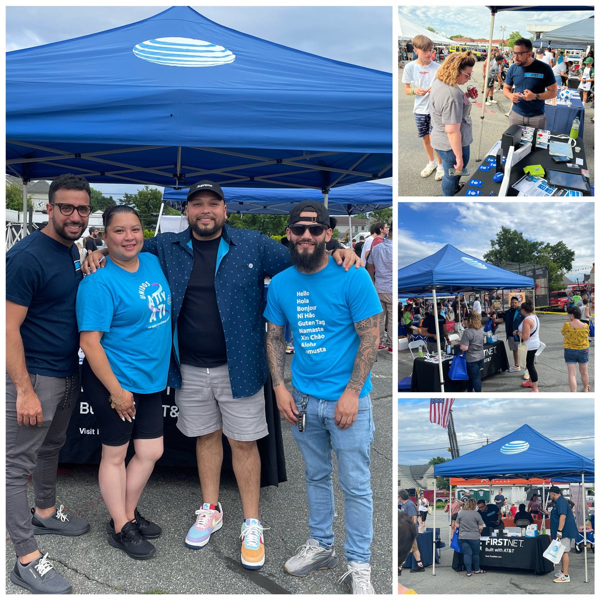 yessenia santiago (@angels_candie) on Twitter photo 🛑 2- Totowa Day is in full effect. Lots of food and fun. Making #conexiones with our community about all things wireless #FirstNet & #Signature. #LifeAtATT #PaintNYNJBlue <a href="/judy_cavalieri/">Judy Cavalieri</a> <a href="/TrishaTCostanza/">Trisha Torres Costanza</a> @Ale_ValdezNYC <a href="/marcellobenny/">Benjamin Marcello</a> <a href="/mrodriguez_bk/">Mari Rodriguez</a> 🛑 2- Totowa Day is in full effect. Lots of food and fun. Making #conexiones with our community about all things wireless #FirstNet & #Signature. #LifeAtATT #PaintNYNJBlue <a href="/judy_cavalieri/">Judy Cavalieri</a> <a href="/TrishaTCostanza/">Trisha Torres Costanza</a> @Ale_ValdezNYC <a href="/marcellobenny/">Benjamin Marcello</a> <a href="/mrodriguez_bk/">Mari Rodriguez</a>