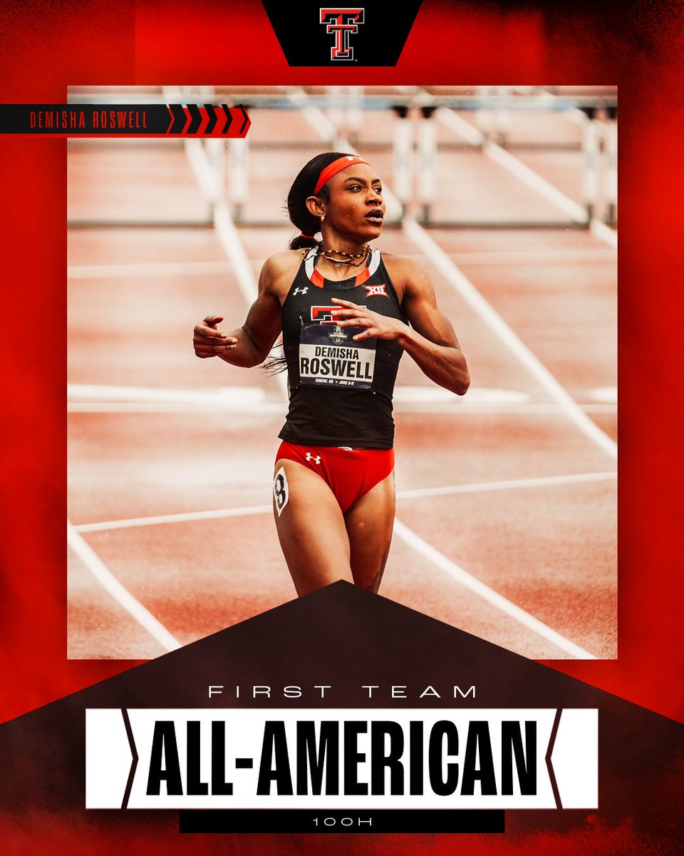 Let's go Demisha! What an amazing year 👏