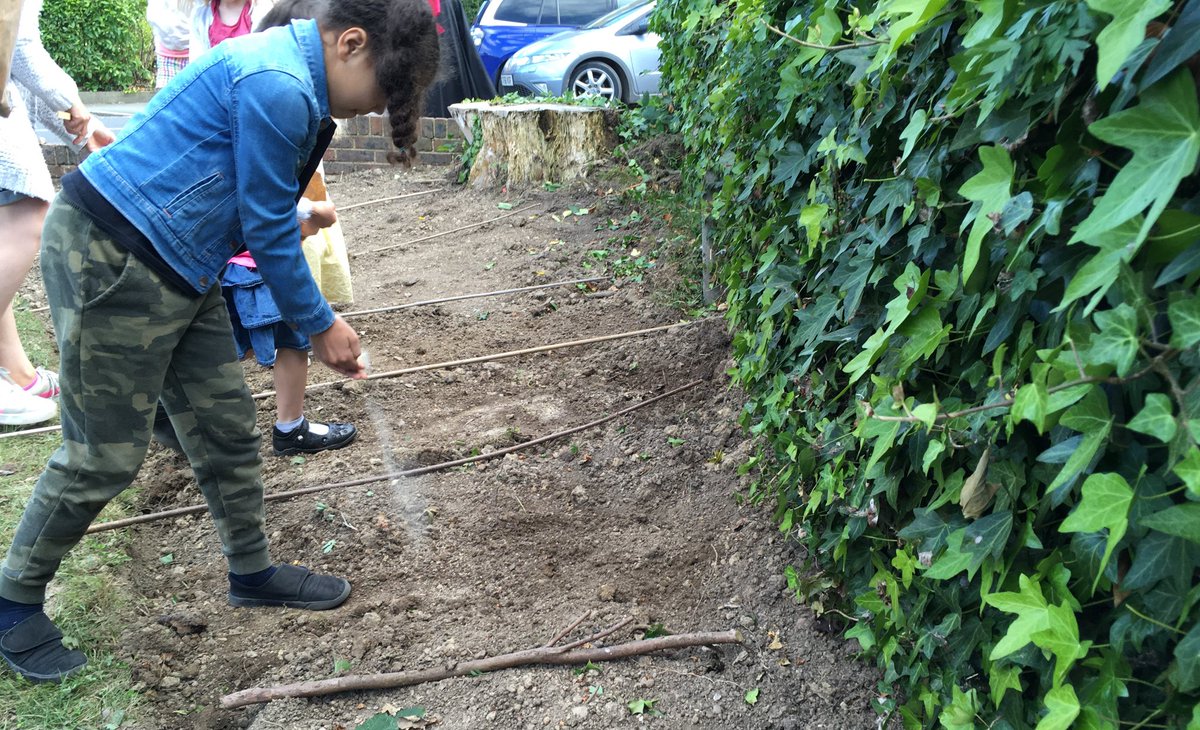 During #MessyMass today we joined others around the #UK in Churches #CountOnNature event. The children looked for insects in the #church #garden, made #bughotels &amp; planted lots of #wildflower seeds in our new meadow area

 <a href="/godsacre/">Caring for Gods Acre</a> <a href="/churchofengland/">The Church of England</a> <a href="/ChichesterDio/">Chichester Diocese</a> #HaywardsHeath