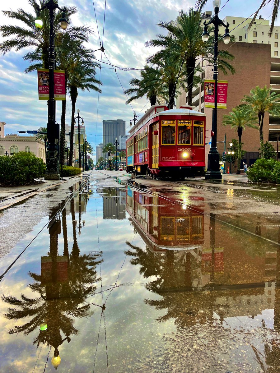There’s no place like NOLA. ⚜️💦 #NewOrleans