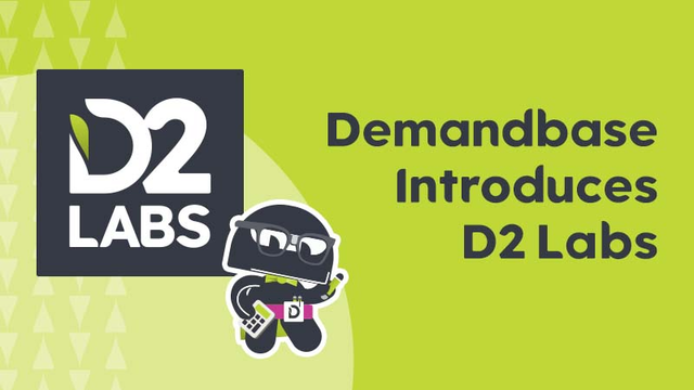 Mil_IND4's tweet photo. Announcing @Demandbase D2 Labs! New Group Drives Innovation in #B2B With New Datasets and Custom Data Services Like Ideal Customer Profile-as-a-Service (#ICPaaS) Check it out 👉 https://t.co/MyF6G5HpKH #datascience #DBcommunity #D2Labs https://t.co/I2JKOID9ZD https://t.co/McwPci8LNN