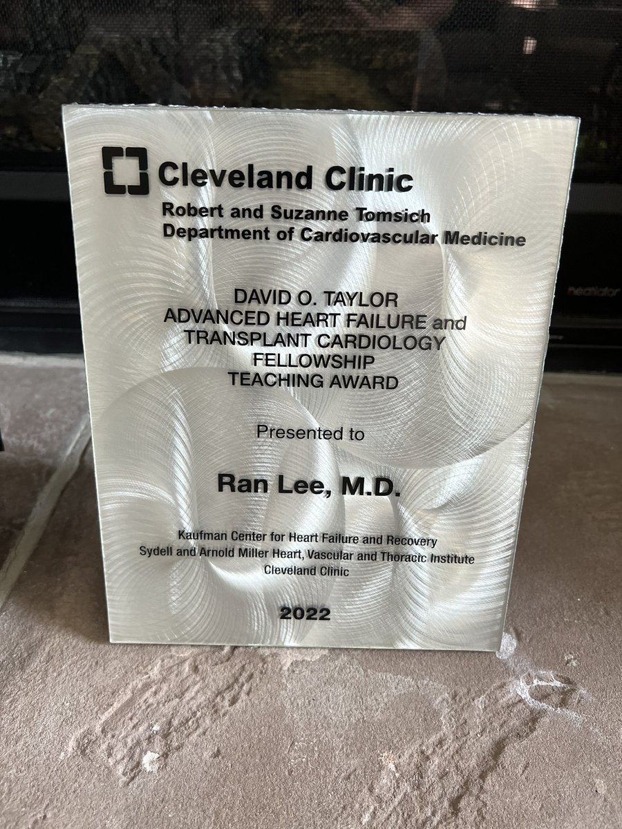 Ran Lee, MD, FACC (@ranleemd) on Twitter photo It was a great night celebrating our graduating CCF AHFTC fellows. Congrats <a href="/DrAbouHassan/">Ossama Abou Hassan</a> <a href="/BrianHsiMD/">Brian Hsi, MD</a> <a href="/zilgiovineMD/">Zachary Il'Giovine</a> <a href="/tremartyn/">Trejeeve (Tre) Martyn</a> <a href="/MatyldaMMazur/">Matylda M</a> <a href="/ramontgo/">Robert A. Montgomery</a>! It was a pleasure to work with you and I’m proud to call you colleagues. Thank you all for the incredible honor! It was a great night celebrating our graduating CCF AHFTC fellows. Congrats <a href="/DrAbouHassan/">Ossama Abou Hassan</a> <a href="/BrianHsiMD/">Brian Hsi, MD</a> <a href="/zilgiovineMD/">Zachary Il'Giovine</a> <a href="/tremartyn/">Trejeeve (Tre) Martyn</a> <a href="/MatyldaMMazur/">Matylda M</a> <a href="/ramontgo/">Robert A. Montgomery</a>! It was a pleasure to work with you and I’m proud to call you colleagues. Thank you all for the incredible honor!