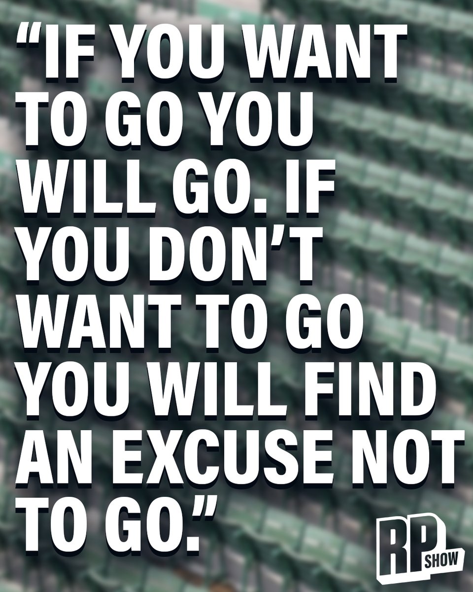 RP on fan attendance in sports.