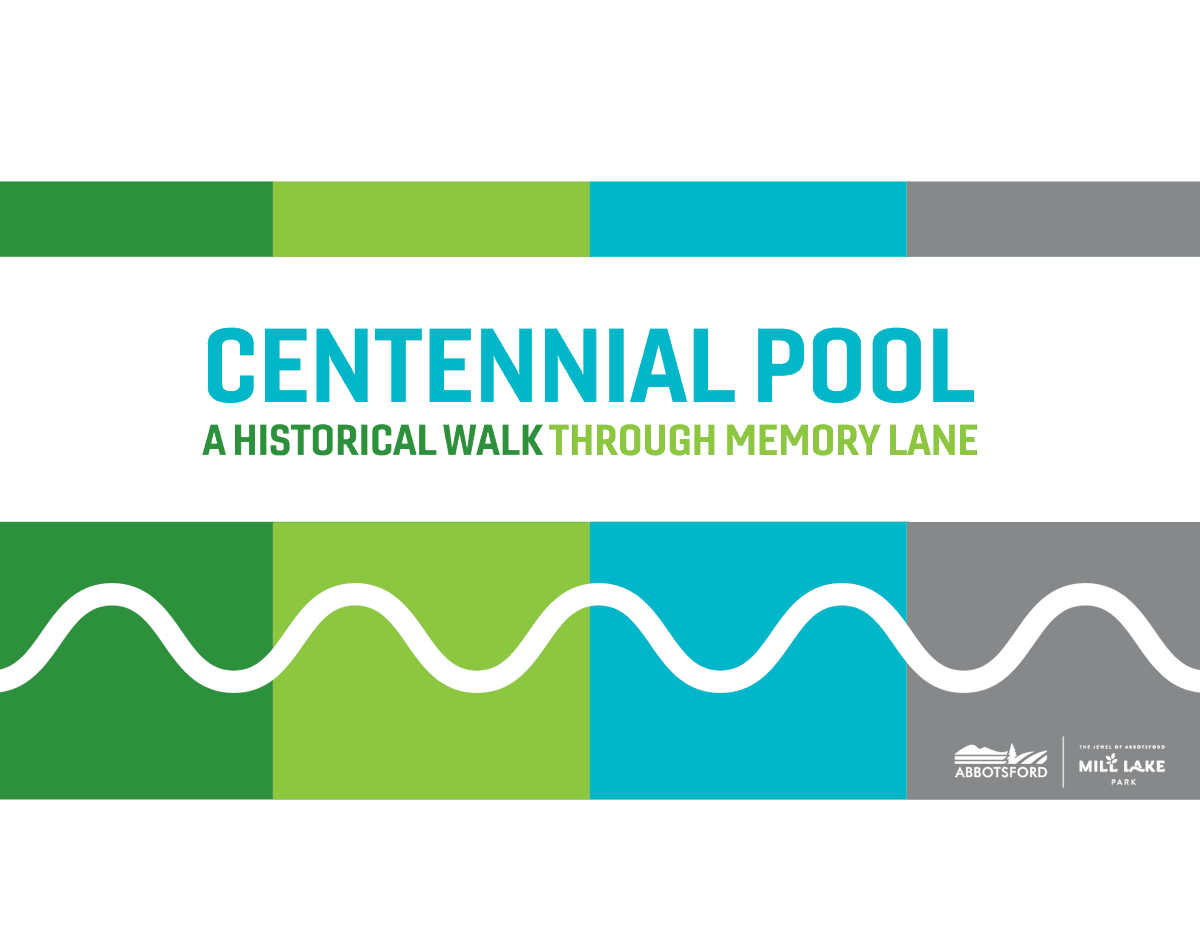 City_Abbotsford's tweet photo. As part of Recreation &amp; Parks month, join us for the Official opening of Centennial Pool Saturday, June 18 from 1pm - 3pm. Watch Mayor Braun take the first splash into the pool and stroll up and view the Centennial pool timeline banners along the fence. #abbyprc #centennialpool https://t.co/nMbhh4jOfE