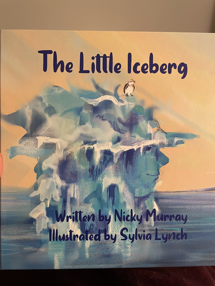 Bedtime reading 😍 can’t wait to take this into work on Monday and read it to my little cherubs! @Run485 @ShivieSmith @connectedbaby @suzannezeedyk @fionalarkin13 #TheLittleIceberg