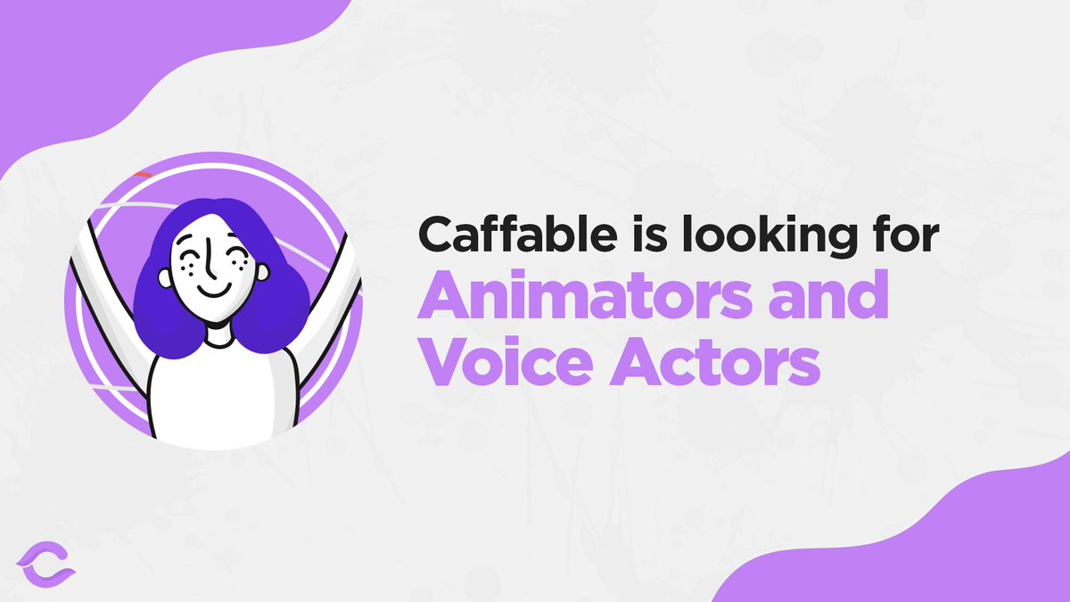 RoCaffable's tweet image. Caffable Association is looking for a full-time animator and voice actor to join our team of engineers!
💬: Learn more: discord.gg/qk5qjJJU53
#RobloxDev #Roblox #RobloxHiring #RobloxCafe #RobloxHire #RobloxAnimation #RobloxAnimator #RobloxUGC #RobloxArt