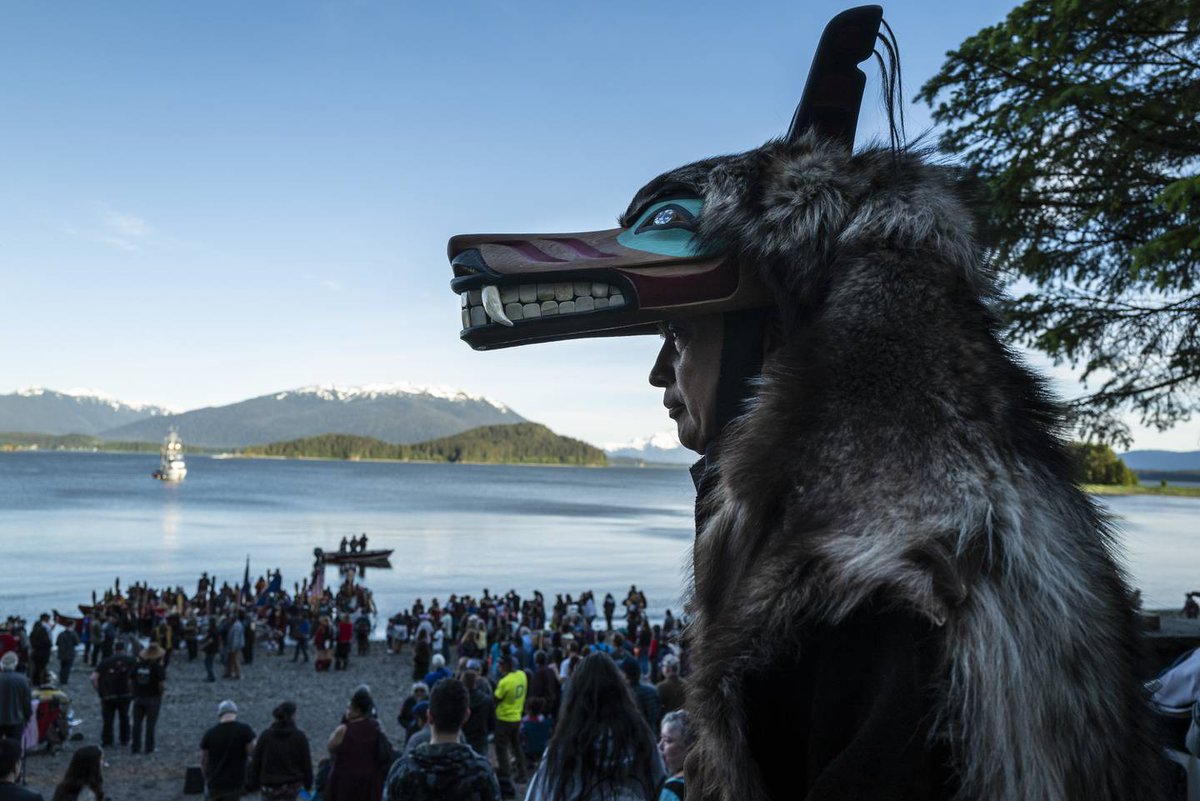 adndotcom's tweet photo. It’s been four years since Celebration was last held in Juneau, a gap that’s seen the loss of elders and a pause on important cultural rites for Southeast Alaska’s Indigenous peoples. https://t.co/PCGHXkMP5w https://t.co/tbdMwWT5ob