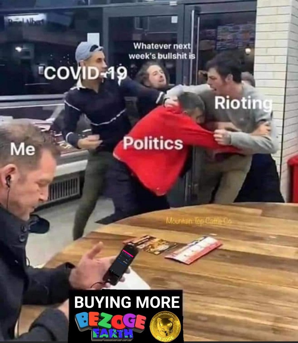 Been a minute... Stay focused 🤣 🔥🪙🔥 #Bezoge2022 #LegendsOfBezogia <a href="/Bezoge/">Bezoge Ernesto</a> #NFT #Crypto #Gaming #P2E #PlayAndEarn #BearMarket  #BullRun @BezogeMemes