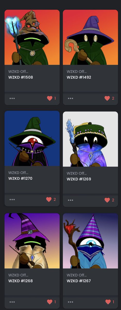 ApeLiquidRaid's tweet photo. Your beautiful #WZKDβs should be revealed now! Drop some photos of your WZKD NFTs in the comments so we can all admire them!
#WZKD #WeAreWZKD #ApeLiquid #AzukiApeSC #HODL #NFTs #NFTCommunity #nftart @aleph0ne @Craig_Mack @WzkDnft @AzukiApeSC @TypicalTigerNFT @Fundaesnft https://t.co/52eEIk294z
