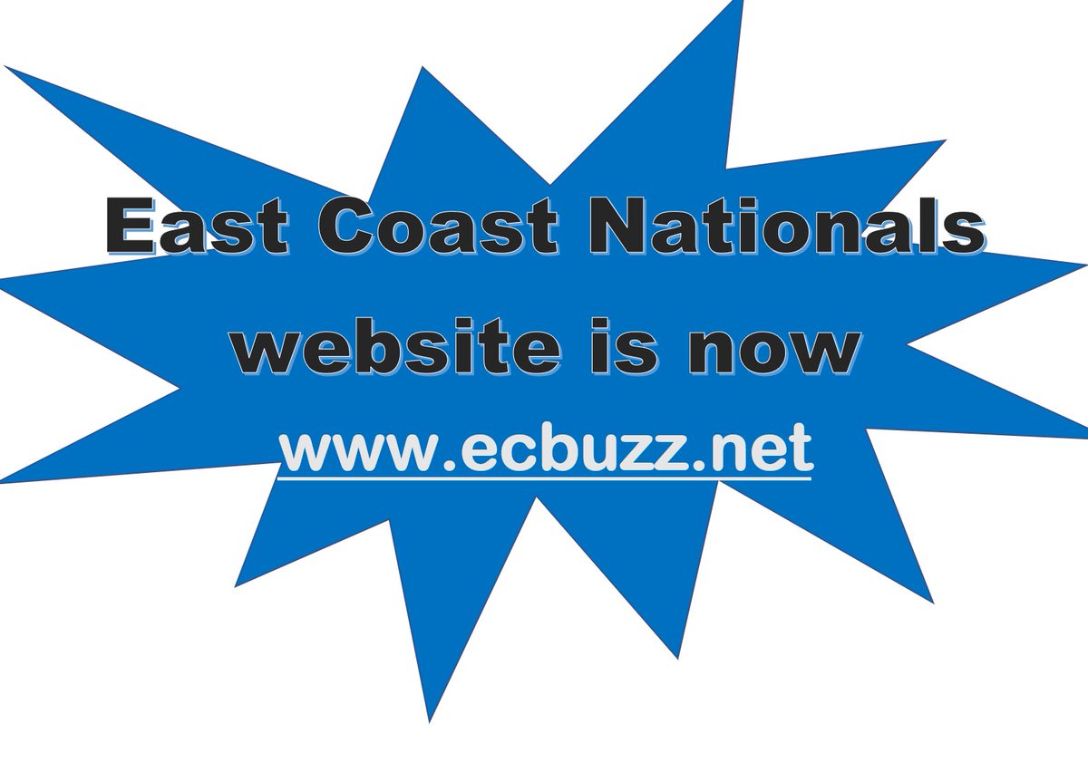 CSDavisHSPN's tweet photo. #ECBuzz!
East Coast Nationals website is now https://t.co/04PQUMp1Ed https://t.co/OiUpbr66fm