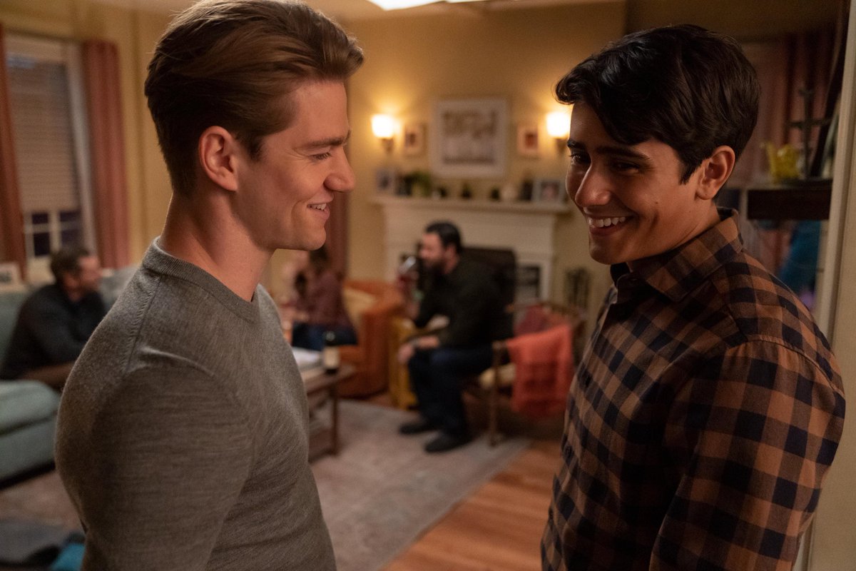 Love Victor Season 3x03 Synopsis  “The Setup” (Nico Greetham’s Debut episode)

Victor's parents introduce him to a gay-friendly church and an exciting new friend.