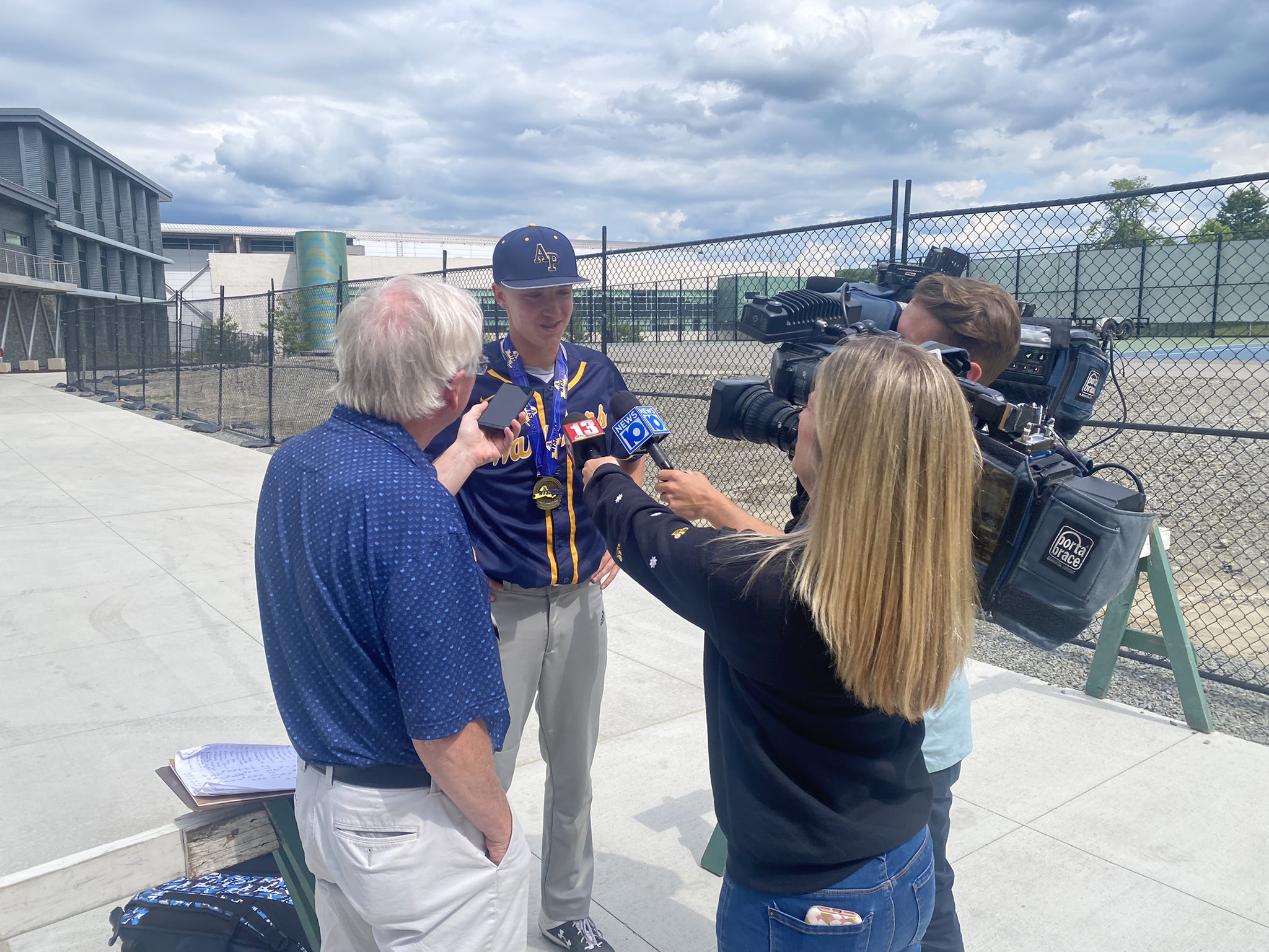 Averill Park Warriors (AP_Athletics) / Twitter