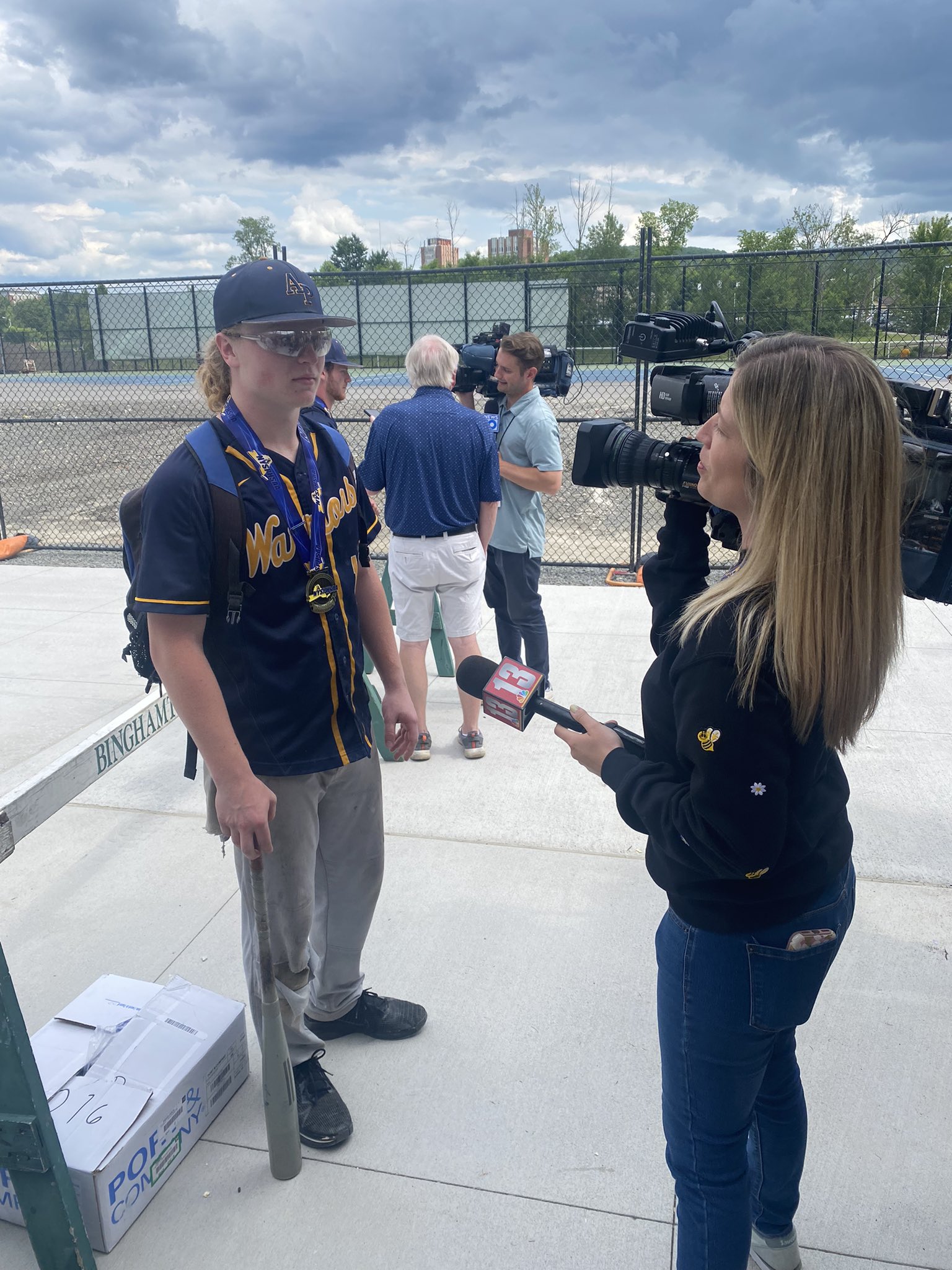 Averill Park Warriors (AP_Athletics) / Twitter